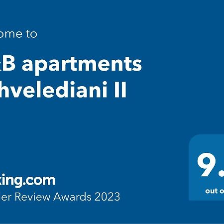 טביליסי Hb Apartments Akhvelediani II מראה חיצוני תמונה